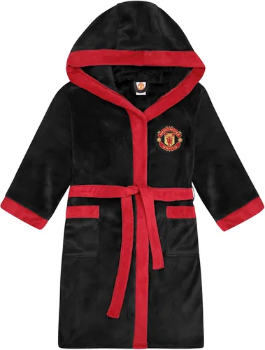 Vista 9 de Manchester United FC - Bata de forro polar para hombre