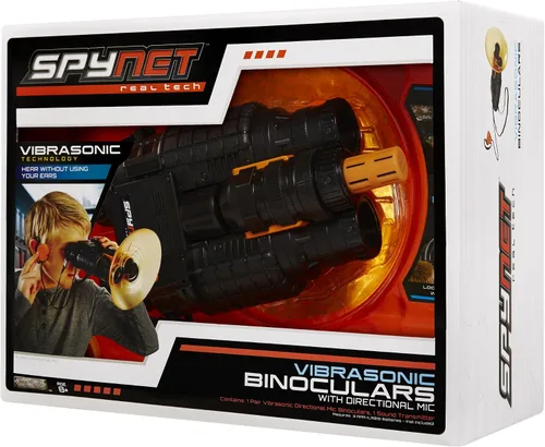 Vista 4 de Binoculares Vibrasonic Covert Ops