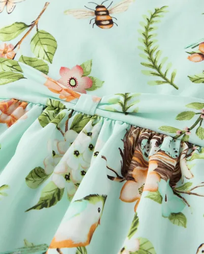 Vista 43 de Gymboree Vestidos elegantes de manga corta para niñas y niños pequeños