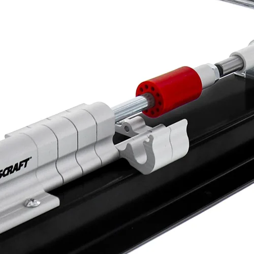 Vista 4 de Milescraft 4701 Pen Press – Une bolígrafos torneados y proyectos – Diseño avanzado con resorte que mantiene la pieza de trabajo en su lugar y ajusta
