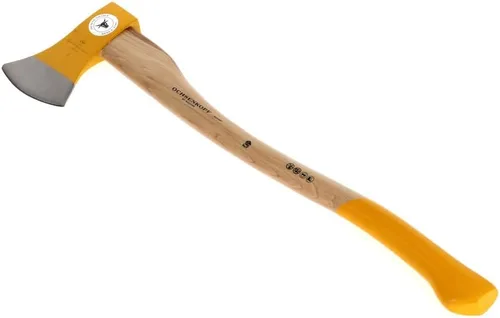 Vista 2 de Cabeza Buey OX 10 H-1207 Hacha ILTIS, Modelo Europa, mango de nogal 42.33 oz