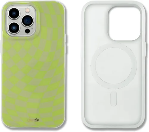 Vista 212 de Sonix - Funda para iPhone 12 y iPhone 12 Pro, compatible con MagSafe, probada contra caídas de 10 pies, Brown Tort, diseño de carey marrón