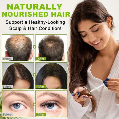 Vista 3 de Aceite de ricino negro jamaicano de 4.1 fl oz para el crecimiento del cabello, aceite de ricino prensado en frío sin refinar, aceite de ricino 100%