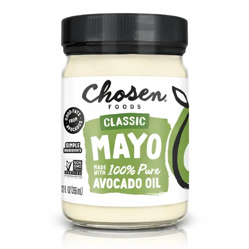 Vista 10 de CHOSEN FOODS Classic Squeeze Mayo, 11.25 FZ