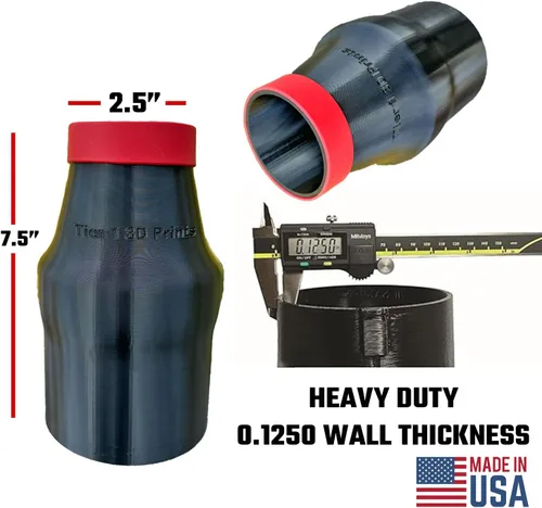 Vista 4 de Boquilla de secado de coche para soplador Milwaukee M18 – Accesorio de secado de coche con punta protectora de silicona – Compatible con 2724-20