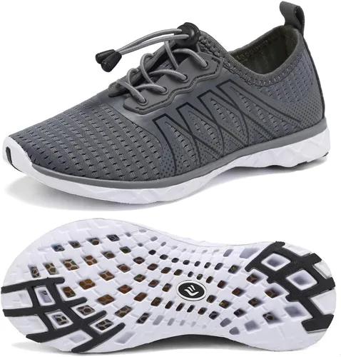 Vista 2 de CIOR Zapatos acuáticos para niños y niñas, tenis deportivos ligeros (niños pequeñosniños grandes)