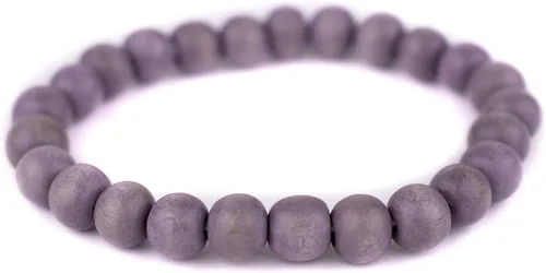 Vista 15 de Pulsera de cuentas de madera