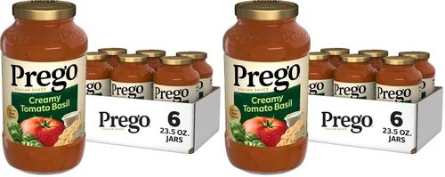 Vista 58 de Prego Salsa de carne boloñesa, tarro de 23.5 onzas