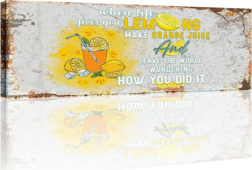 Vista 48 de Tailored Canvases Decoración artística de pared para cocina, lienzo rústico personalizado para el hogar, sala de estar, comedor, cocina de campo