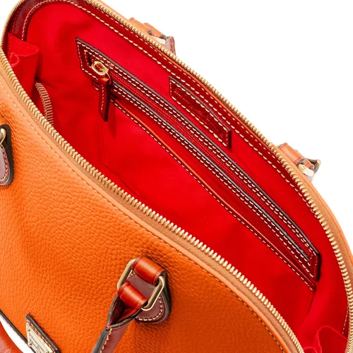 Vista 3 de Dooney & Bourke Pebble Grain - Bolso con cremallera