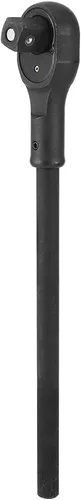 Vista 9 de Fydun Llave de casquillo de trinquete de alta resistencia, cabeza de trinquete, reversible, herramienta de reparación automática de longitud media