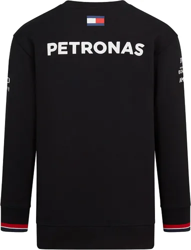 Vista 2 de Mercedes Benz AMG Petronas F1 2022 Men's Team Crew Sweatshirt