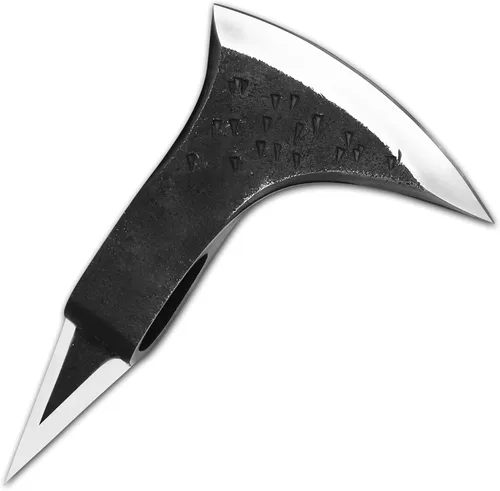Vista 10 de Cabeza de hacha vikingo barbuda de acero de carbono/cabeza de hacha CSH-15 (CSH-10)