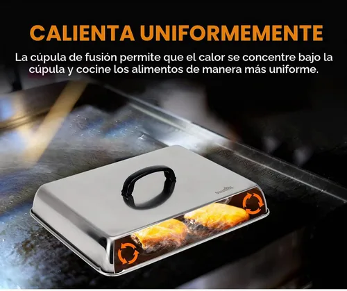 Vista 5 de Stanbroil Juego de 6 accesorios para parrilla Blackstone, Camp Chef