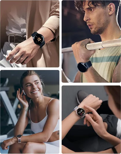 Vista 8 de Parsonver Smartwatch Cargador de 2 pines de 0.098 in y correa de 0.866 in