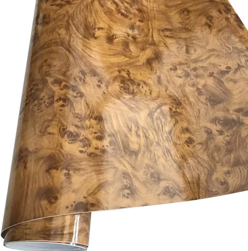 Vista 13 de Queenbox - Vinilo autoadhesivo para interior de automóvil, 3.9 x 59.8 in (10 x 152 cm), diseño de grano de madera, adhesivo sin burbujas Grano