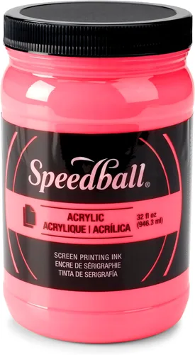 Vista 7 de Speedball 004657 Tinta acrílica para serigrafía, 32.0 fl oz, 32 onzas líquidas, color negro