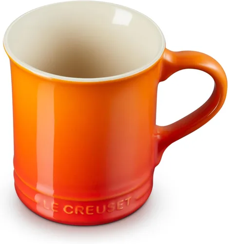 Vista 12 de Le Creuset - Taza de cerámica Vancouver, 14 onzas, alcachofa