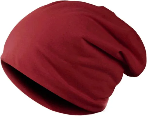 Vista 2 de Gorros de otoño e invierno para hombre, sombreros de cadera pop
