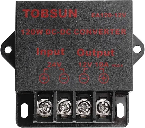 Vista 10 de Convertidor CC Regulador reductor 5V Regulado Fuentes de alimentación Convertidor de transformador (5V 3A 15W)