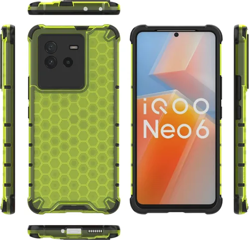 Vista 44 de Funda para Vivo iQOO Neo Cover - Funda para Vivo S1, color negro