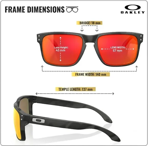 Vista 6 de Oakley HOLBROOK BLACK CAMO COLLECTION OO9102 Sunglasses With Official Kit