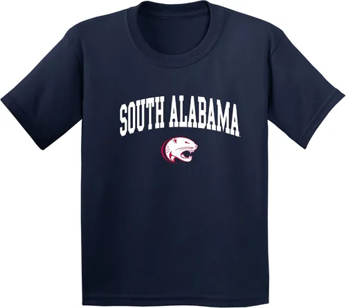 Vista 675 de NCAA Arch Logo, camiseta juvenil color del equipo, universidad - universidad