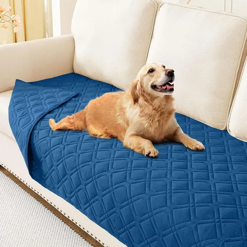 Vista 177 de hyha - Manta impermeable para cama de perro, mantas suaves para mascotas, funda impermeable para sofá para perros, fundas reversibles lavables