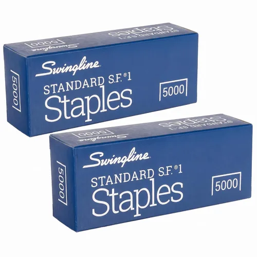 Vista 7 de Swingline® Grapas estándar, 1/4 ", tira completa, caja de 5,000