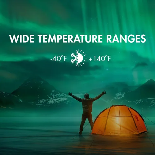 Vista 5 de Tenergy Paquete de 12 baterías de litio CR123A de 3 V no recargables, 1600 mAh para cámaras Arlo, baterías de litio fotográficas, cámaras