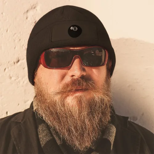 Vista 19 de Custom Patch Beanie 2Nd Class Petty Officer - Parche de acrílico