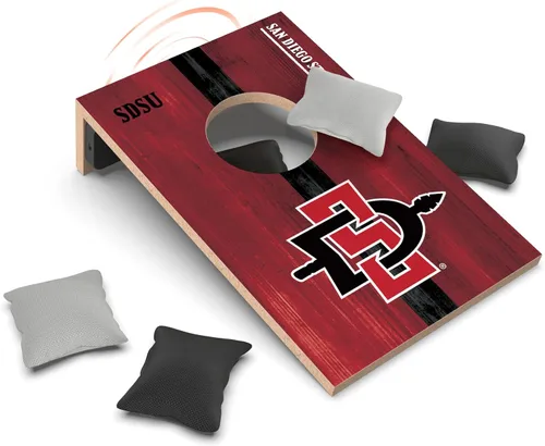 Vista 31 de SOAR Juego de Cornhole de mesa NCAA y altavoz Bluetooth