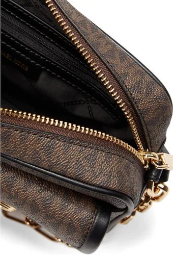 Vista 3 de Michael Kors Bandolera cruzada para cámara de cadena mediana Parker