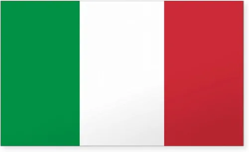 Vista 7 de CafePress Everyone Loves an Italian Girl Bumper Sticker