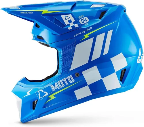 Vista 5 de Leatt Kit casco Moto 7.5 V25