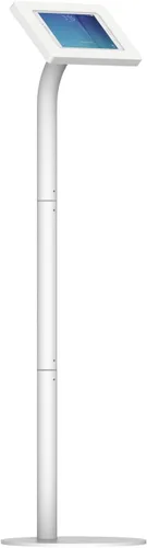 Vista 13 de VidaMount Caja y soporte de suelo con tapa de botón para el hogar, color negro, compatible con iPad mini 1/2/3