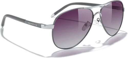 Vista 30 de MERRY'S, UV400 S8513, gafas de sol polarizadas para conducir, marco irrompible, para hombre.