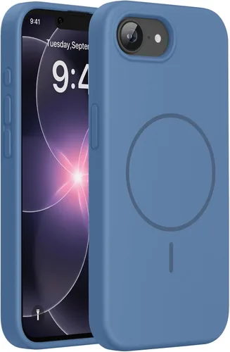 Vista 200 de Miracase Funda ultradelgada diseñada para iPhone SE 2022 (3ª generación)/iPhone SE 2020 (2ª generación)/iPhone 7/iPhone 8 con protector de pantalla