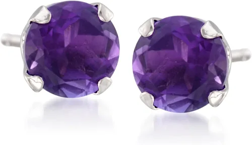 Vista 3 de Ross-Simons Juego de joyas de varias piedras de 9.70 ct. tw. 5 pares de aretes con aretes, chaquetas en plata de ley, Gema, multi