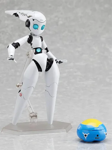 Vista 8 de Max Factory Fireball Charming: Figura de acción Drossel Figma