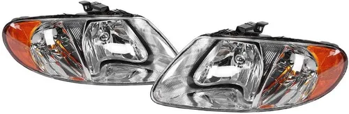 Vista 6 de Para Chrysler Town & Country Faro Asamblea 2005 2006 2007 lado del conductor CH2502129