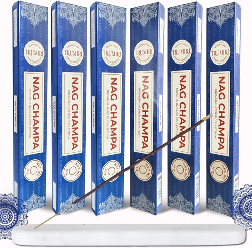 Vista 23 de Varillas de incienso ámbar – Total 40 varillas de incienso – Paquete doble de 20 Insense – Inciensos – Inscents – Ingredientes naturales no tóxicos