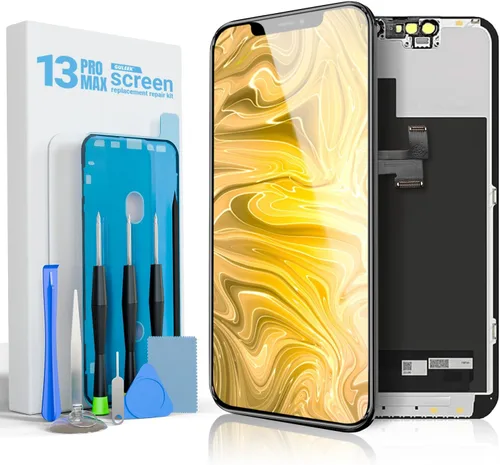 Vista 20 de Reemplazo de pantalla LCD de 5.4 pulgadas para iPhone 12, montaje digitalizador táctil 3D con herramientas de reparación, protector de pantalla