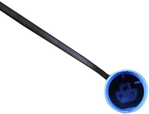 Vista 5 de AIP Electronics Sensor de velocidad de rueda de freno antibloqueo ABS compatible con BMW 1997-2003 pasajero trasero derecho OEM compatible con ABS97