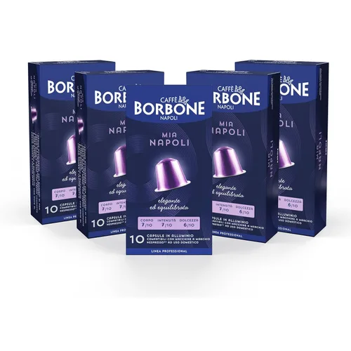 Vista 16 de Caffè Borbone Cápsulas de aluminio 100% arábica compatibles con máquinas originales Nespresso, tostado medio, 100