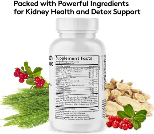 Vista 7 de Youth & Tonic CandEase Matrix Pills & Kidney Cleanse Paquete de 2 unidades Apoya la limpieza corporal y mantiene la salud del tracto urinario