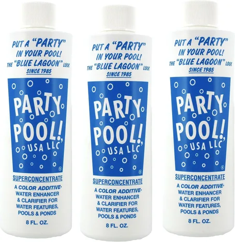 Vista 5 de Aditive 47016-00010 Party Pool tintura para albercas, color rojo