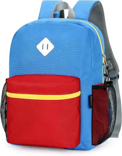 Vista 49 de Mochila para niños pequeños STEAMEDBUN para niños y niñas, mochila escolar para niños pequeños, Negro, 15 pulg., pequeña, Classic