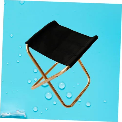 Vista 5 de Taburete plegable para acampar Taburete plegable Taburete plegable portátil Taburete plegable para acampar Taburete plegable Camping Taburete