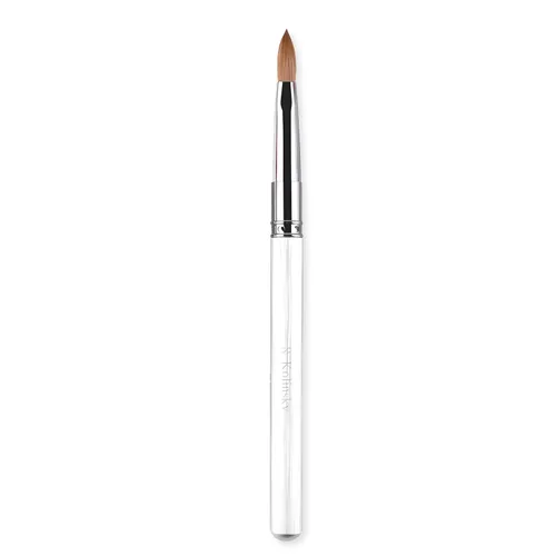 Vista 13 de Kolinsky - Cepillo de uñas acrílicas, 100% cabello Kolinsky, cepillo profesional de arte de uñas para aplicación acrílica, extensión de uñas